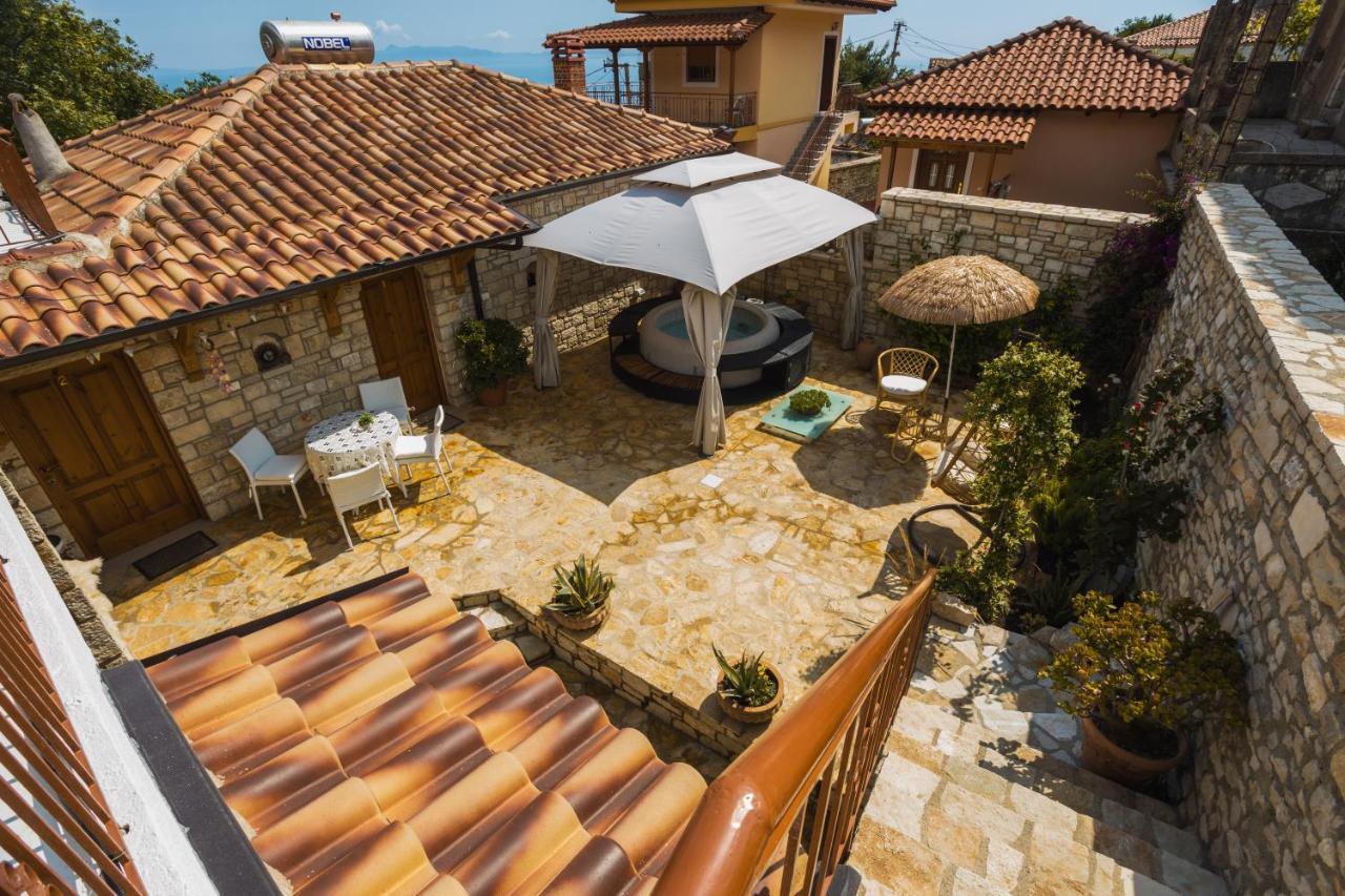 Villa Porta Qeparo Exterior foto